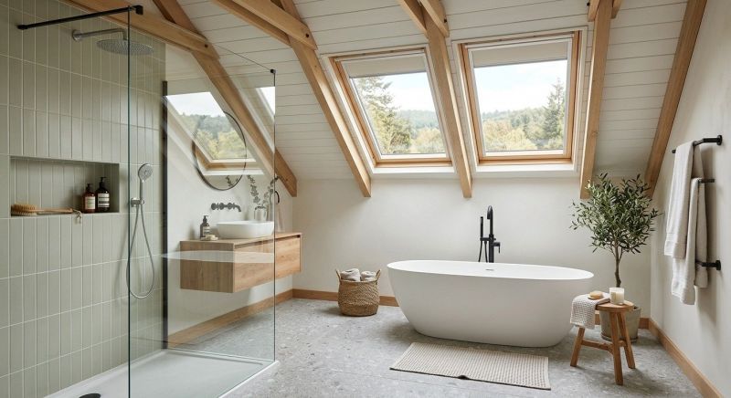 Attic Bathroom Remodeling in Perry County, PA