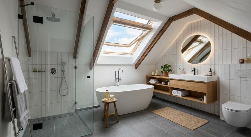 Attic Bathroom Remodeling in Perry County, PA