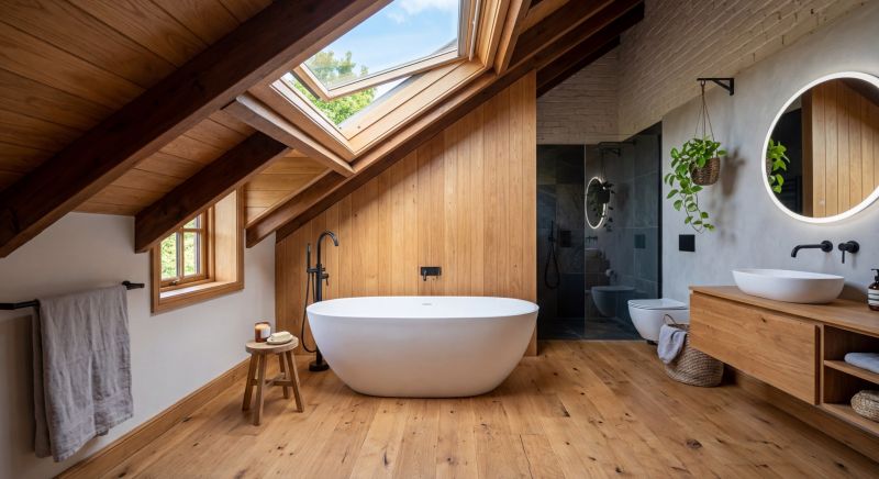 Attic Bathroom Remodeling in Perry County, PA