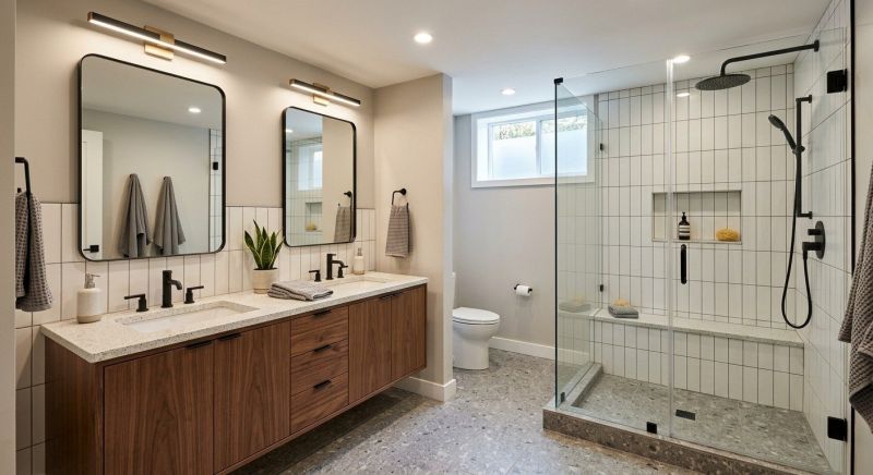 Basement Bathroom Remodeling in Perry County, PA
