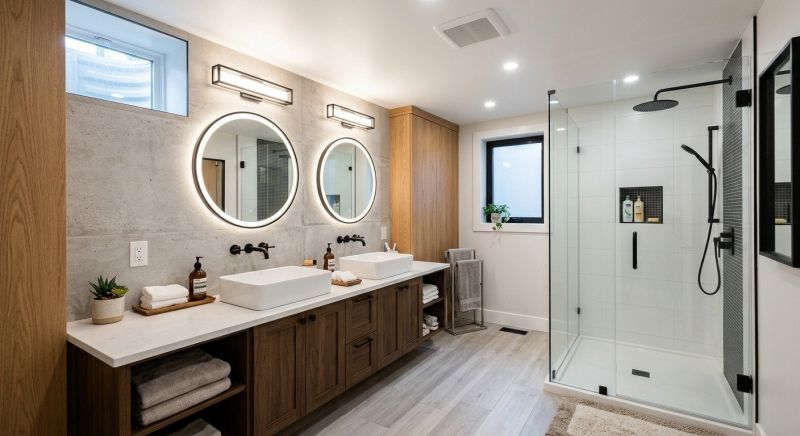 Basement Bathroom Remodeling in Perry County, PA