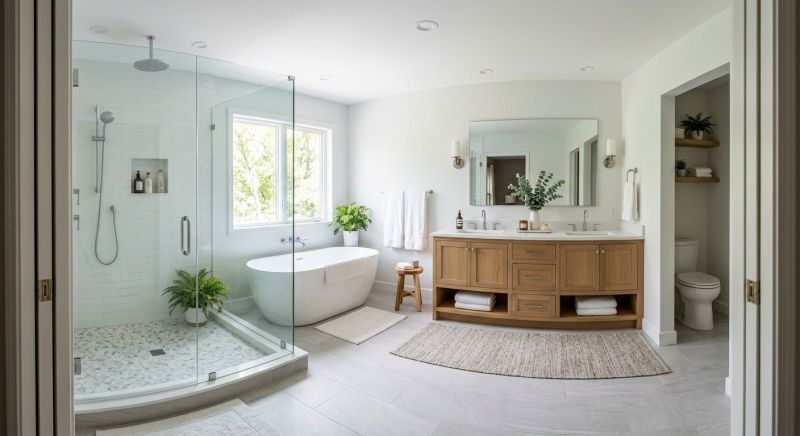 Bathroom Enlargement in Perry County, PA