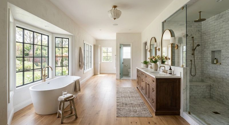 Bathroom Expansion in Perry County, PA