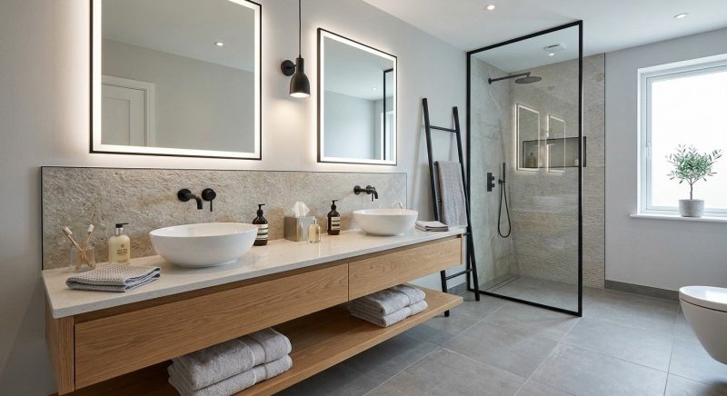 Custom Bathroom Remodeling in Perry County, PA