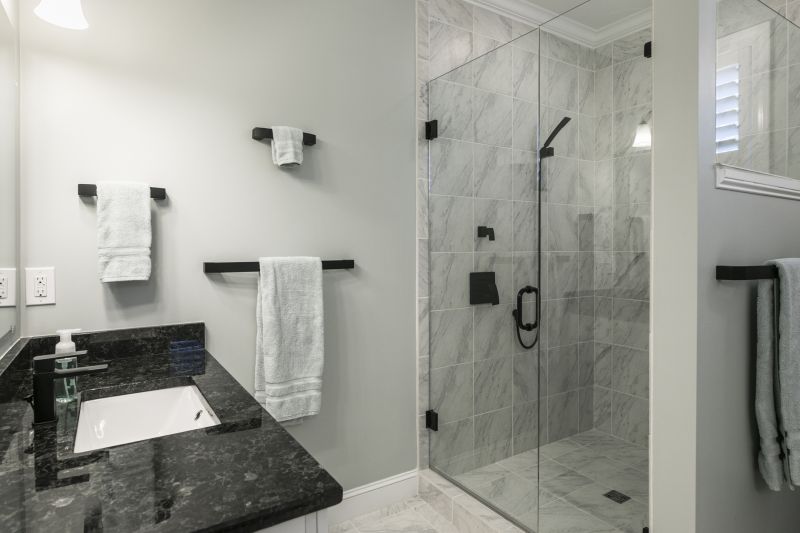 Granite Shower Installation in Perry County, PA