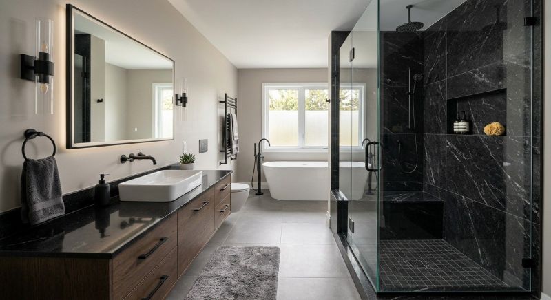 Granite Shower Installation in Perry County, PA