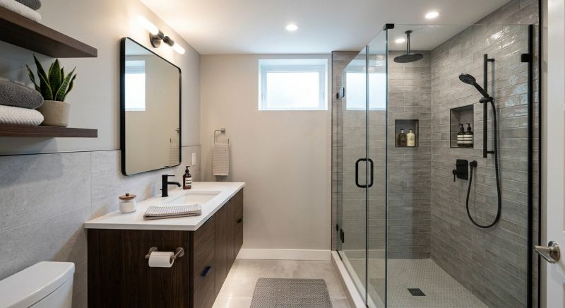 Granite Shower Installation in Perry County, PA