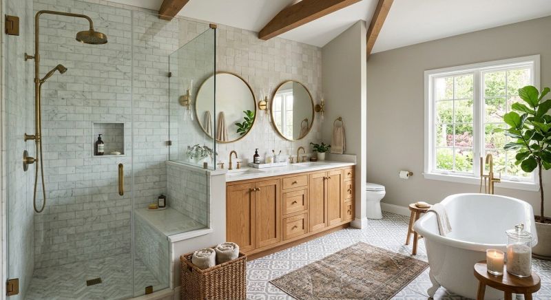 Luxury Bathroom Installation in Perry County, PA
