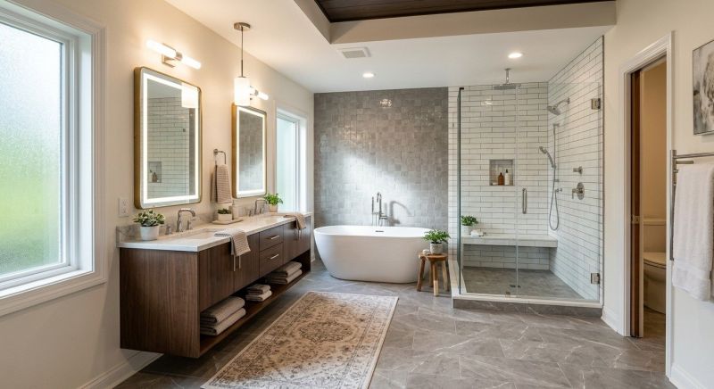 Master Bathroom Remodeling in Perry County, PA