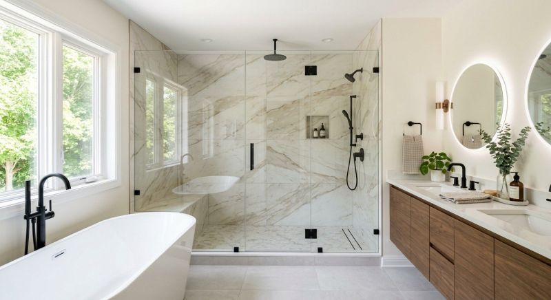 Porcelain Shower Replacement in Perry County, PA