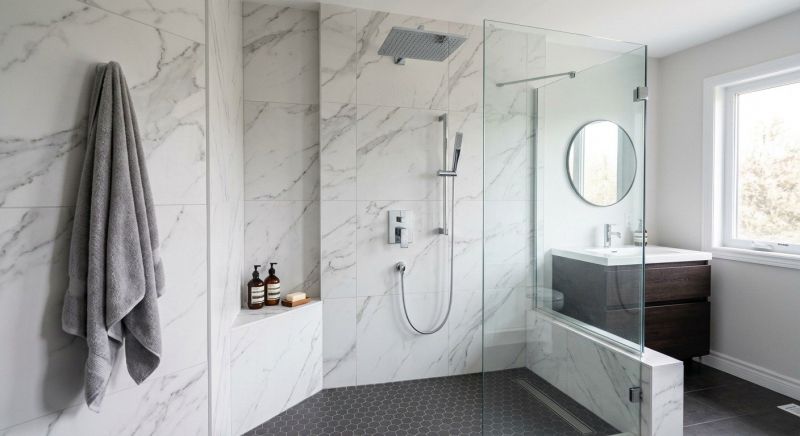 Porcelain Shower Replacement in Perry County, PA