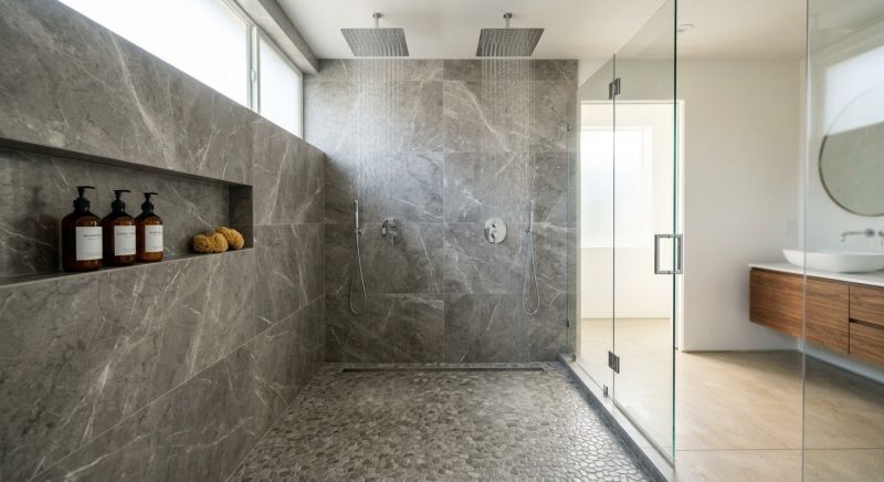 Shower Enlargement in Hummelstown, PA