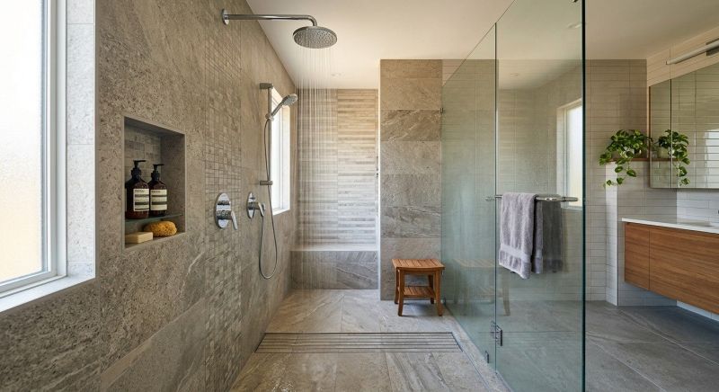 Shower Enlargement in Juniata County, PA