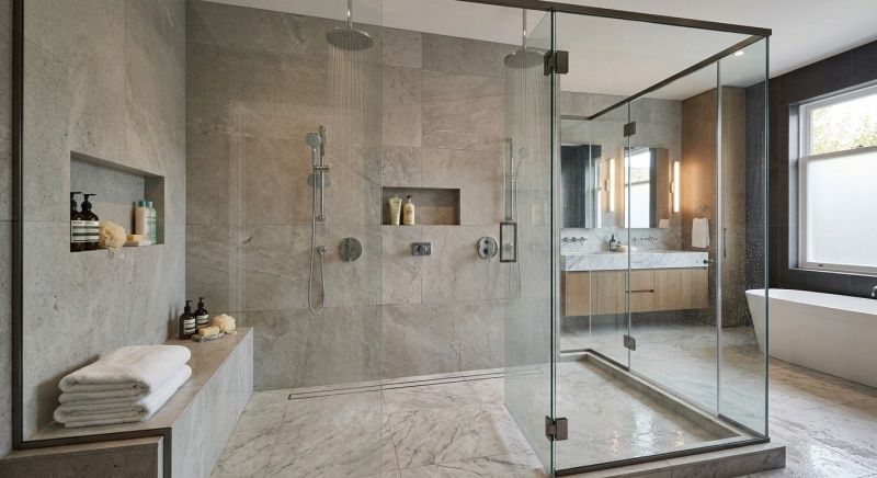 Shower Enlargement in Perry County, PA