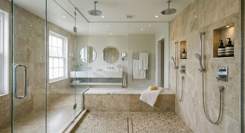 Shower Enlargement in New Bloomfield, PA