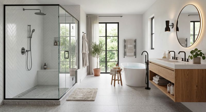 Shower Enlargement in New Cumberland, PA