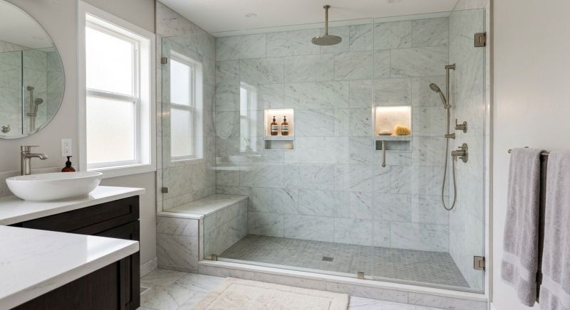 Shower Remodeling in Dauphin County, PA