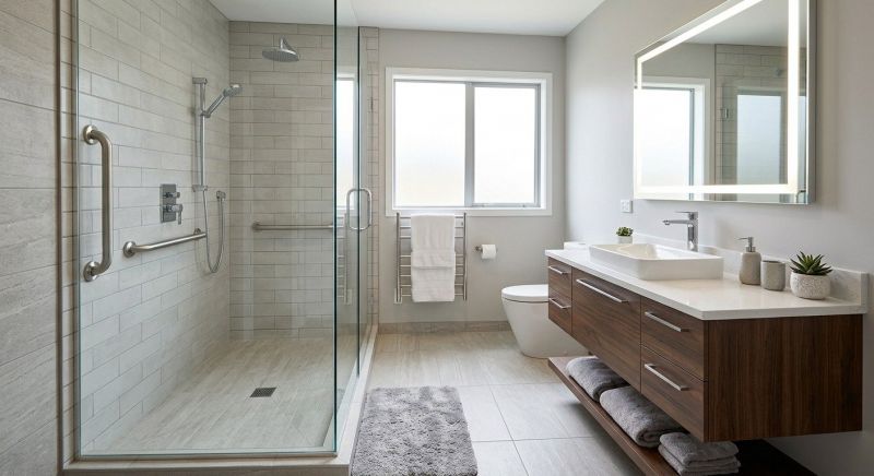 Shower Remodeling in Juniata County, PA