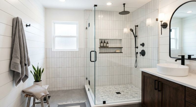 Shower Renovation in Cumberland County, PA