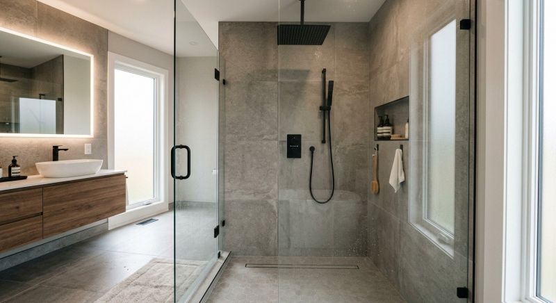 Shower Renovation in Perry County, PA