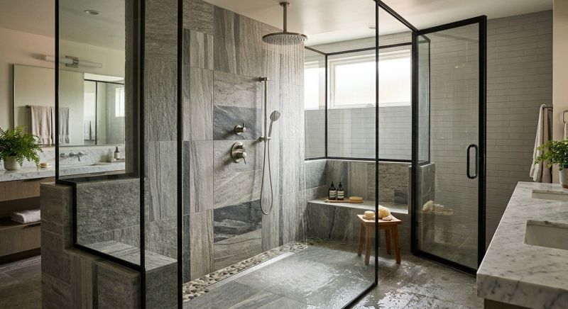 Shower Renovation in Perry County, PA