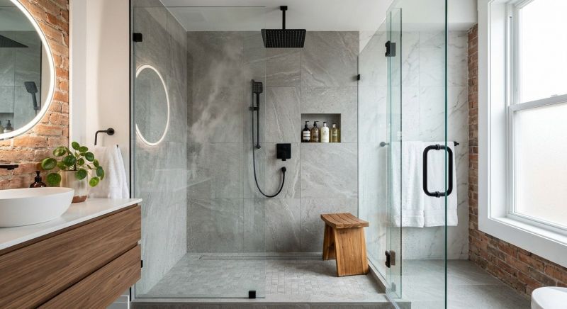 Shower Renovation in New Cumberland, PA