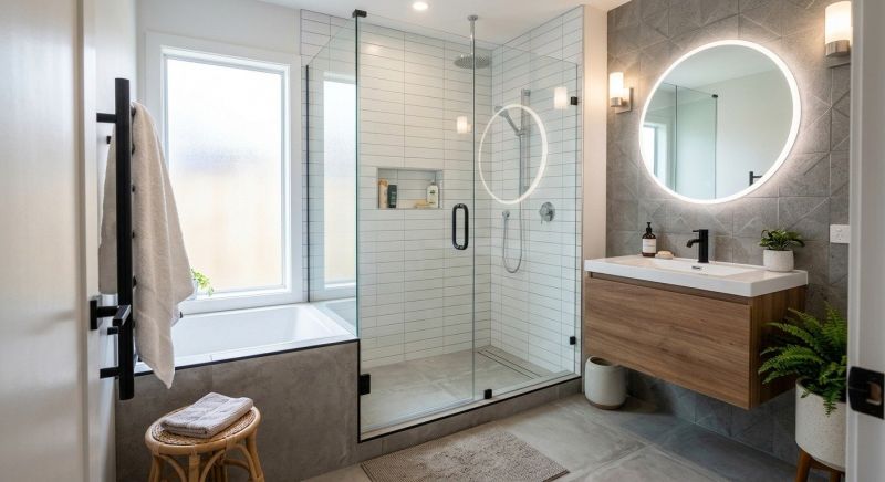 Tub To Shower Conversion in Etters, PA