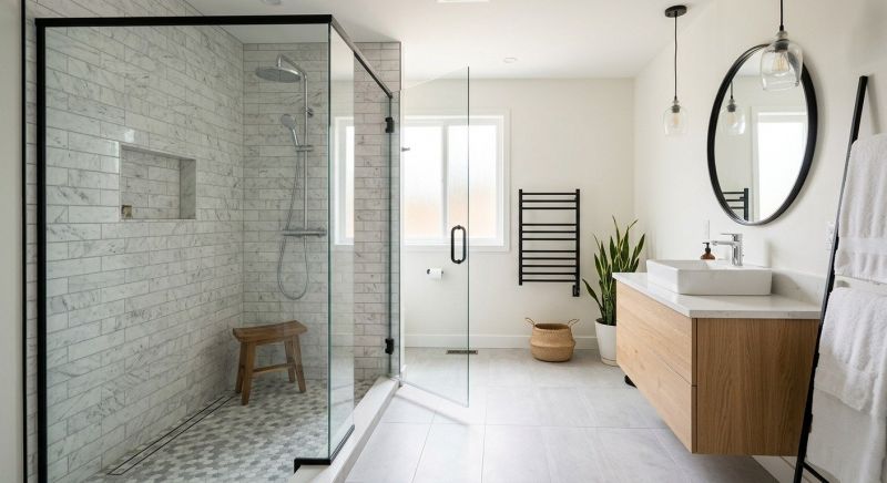 Tub To Shower Conversion in Hummelstown, PA