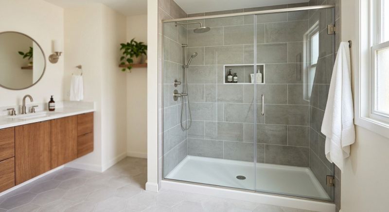 Tub To Shower Conversion in Liverpool, PA