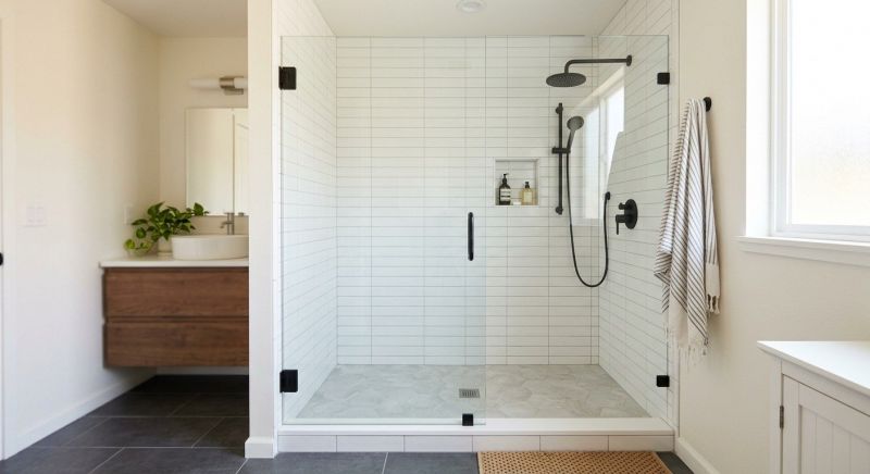 Tub To Shower Conversion in New Bloomfield, PA