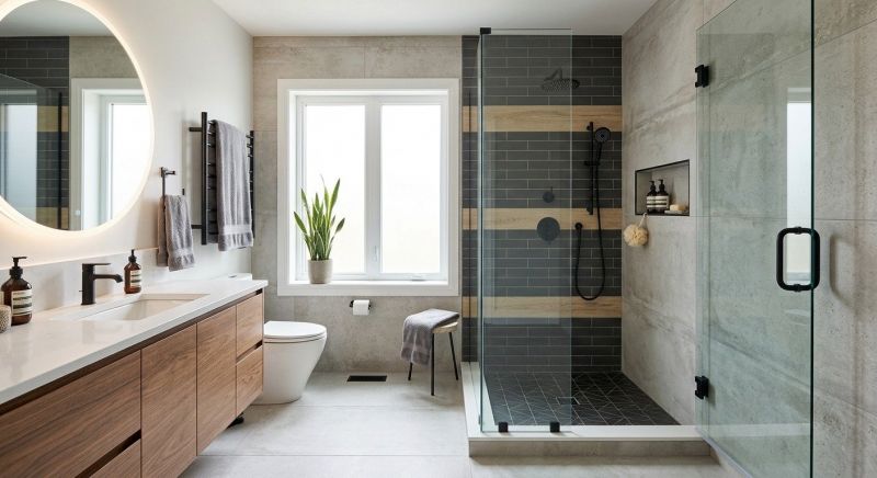 Tub To Shower Conversion in New Cumberland, PA