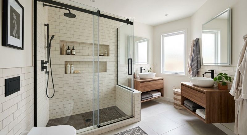 Tub To Shower Conversion in Newville, PA